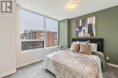 711 - 280 Donlands Avenue, Toronto, ON - Indoor Photo Showing Bedroom