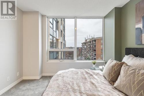 711 - 280 Donlands Avenue, Toronto, ON - Indoor Photo Showing Bedroom