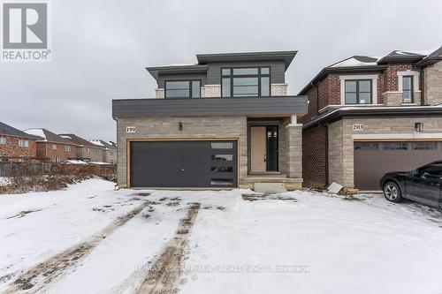 199 Alessio Drive, Hamilton, ON - Outdoor With Facade