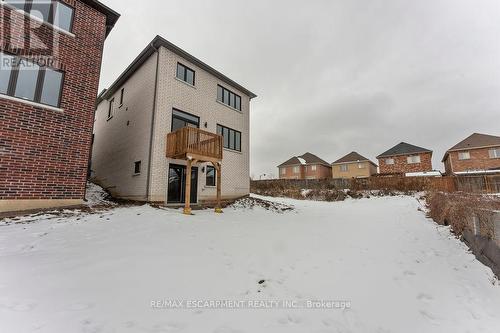 199 Alessio Drive, Hamilton, ON - Outdoor With Exterior