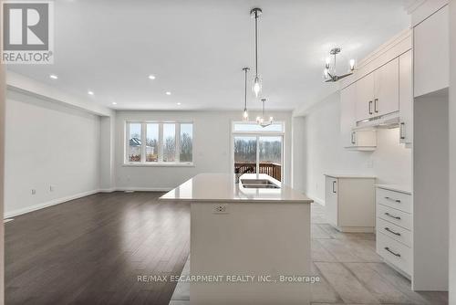 199 Alessio Drive, Hamilton, ON - Indoor Photo Showing Kitchen