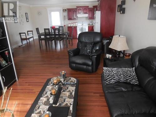 10-14 Irishtown Road, Carbonear, NL - Indoor Photo Showing Living Room