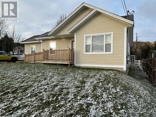 10-14 Irishtown Road, Carbonear, NL - Outdoor With Deck Patio Veranda