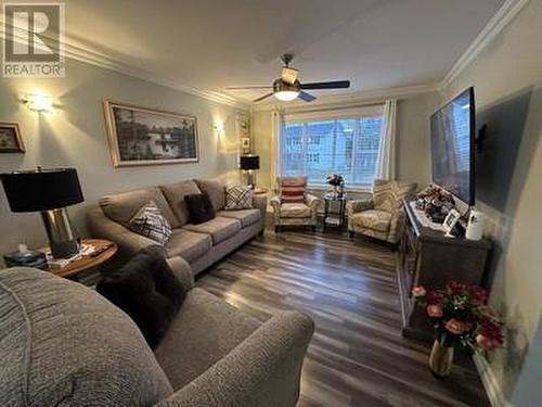 10-14 Irishtown Road, Carbonear, NL - Indoor Photo Showing Living Room