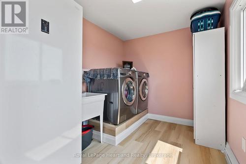 4756 Road 164, West Perth (63 - Logan Twp), ON - Indoor Photo Showing Laundry Room