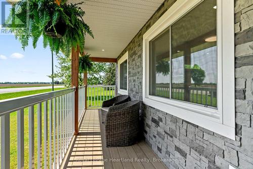 4756 Road 164, West Perth (63 - Logan Twp), ON - Outdoor With Deck Patio Veranda With Exterior