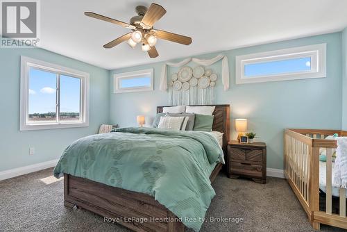 4756 Road 164, West Perth (63 - Logan Twp), ON - Indoor Photo Showing Bedroom