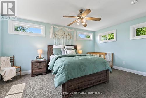 4756 Road 164, West Perth (63 - Logan Twp), ON - Indoor Photo Showing Bedroom