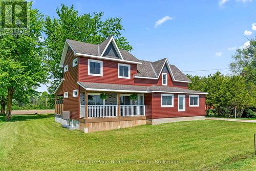 4756 Road 164, West Perth (63 - Logan Twp), ON - Outdoor With Deck Patio Veranda