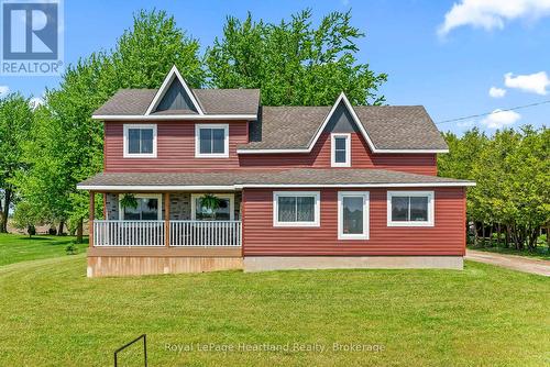 4756 Road 164, West Perth (63 - Logan Twp), ON - Outdoor With Deck Patio Veranda