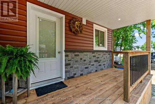 4756 Road 164, West Perth (63 - Logan Twp), ON - Outdoor With Deck Patio Veranda With Exterior