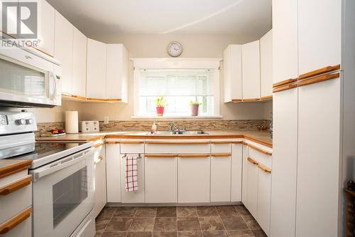 454 North St, Sault Ste. Marie, ON - Indoor Photo Showing Kitchen With Double Sink