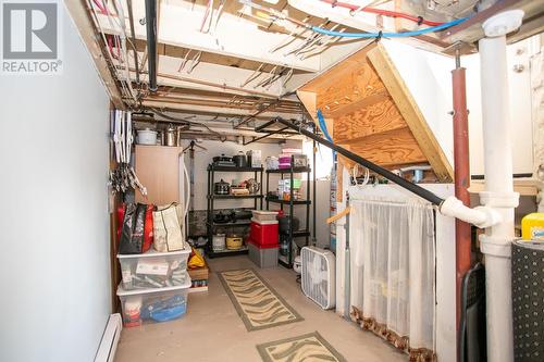 454 North St, Sault Ste. Marie, ON - Indoor Photo Showing Basement