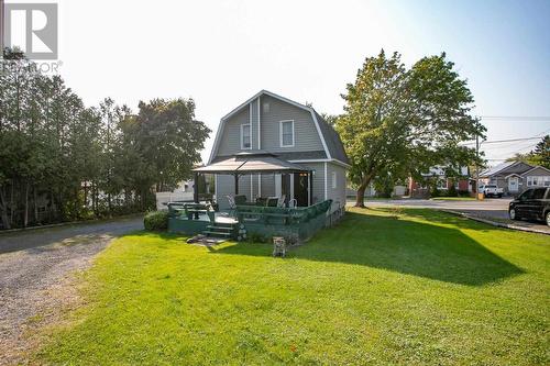 454 North St, Sault Ste. Marie, ON - Outdoor With Deck Patio Veranda