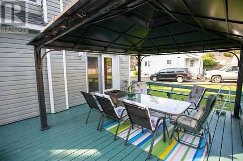 454 North St, Sault Ste. Marie, ON - Outdoor With Deck Patio Veranda With Exterior