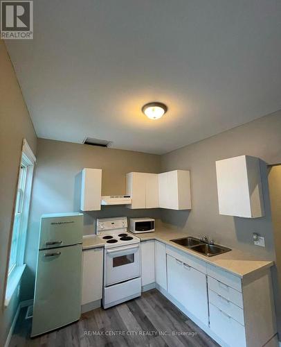 1050 Margaret Street, London, ON - Indoor Photo Showing Kitchen With Double Sink