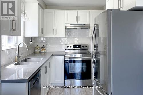 236 Dunsmore Lane, Barrie, ON - Indoor Photo Showing Kitchen With Double Sink With Upgraded Kitchen