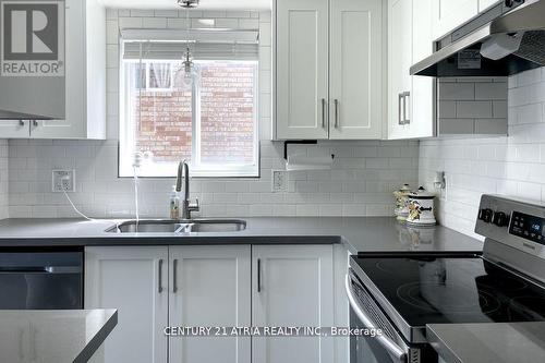 236 Dunsmore Lane, Barrie, ON - Indoor Photo Showing Kitchen With Double Sink