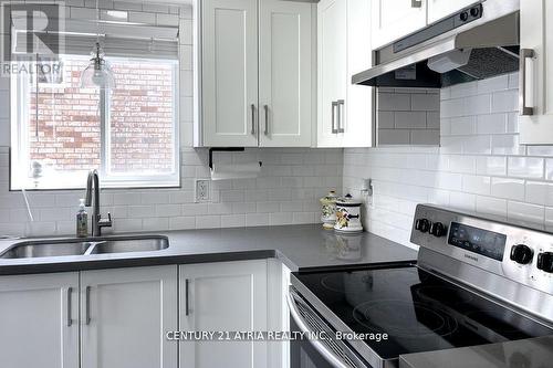 236 Dunsmore Lane, Barrie, ON - Indoor Photo Showing Kitchen With Double Sink