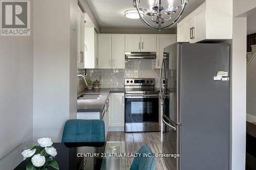 236 Dunsmore Lane, Barrie, ON - Indoor Photo Showing Kitchen With Double Sink