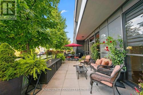 108 - 65 Oneida Crescent, Richmond Hill, ON - Outdoor With Deck Patio Veranda