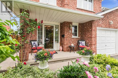 16 Chelsea Crescent, Hamilton, ON - Outdoor With Deck Patio Veranda With Exterior