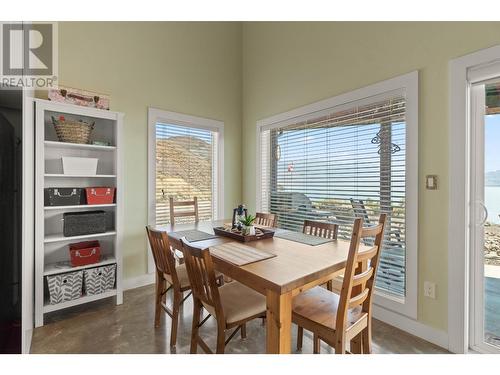 3672 Sabiston Creek Road Unit# 10, Kamloops, BC - Indoor Photo Showing Dining Room