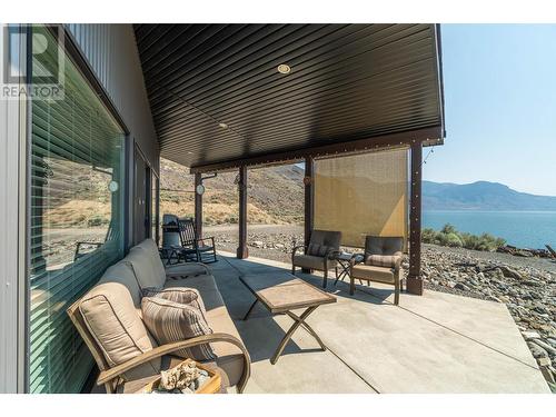 3672 Sabiston Creek Road Unit# 10, Kamloops, BC - Outdoor With Body Of Water With Deck Patio Veranda With Exterior