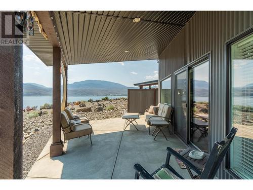 3672 Sabiston Creek Road Unit# 10, Kamloops, BC - Outdoor With Body Of Water With Deck Patio Veranda With Exterior