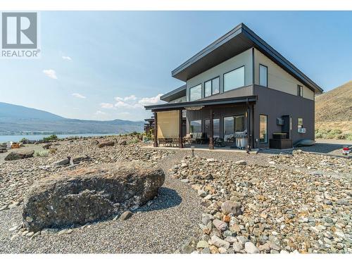 3672 Sabiston Creek Road Unit# 10, Kamloops, BC - Outdoor With Deck Patio Veranda