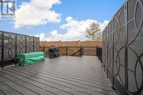 16 Gulfbrook Circle, Brampton, ON - Outdoor With Deck Patio Veranda With Exterior