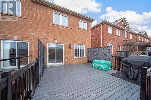 16 Gulfbrook Circle, Brampton, ON - Outdoor With Deck Patio Veranda With Exterior