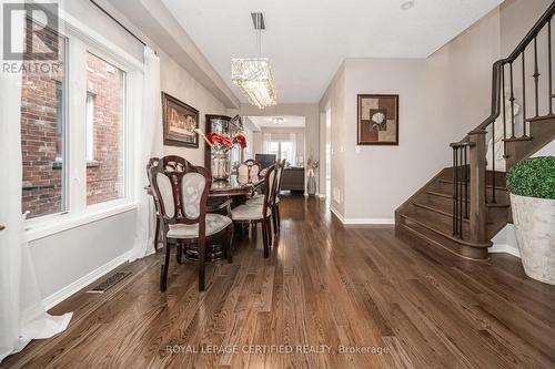 16 Gulfbrook Circle, Brampton, ON - Indoor Photo Showing Dining Room