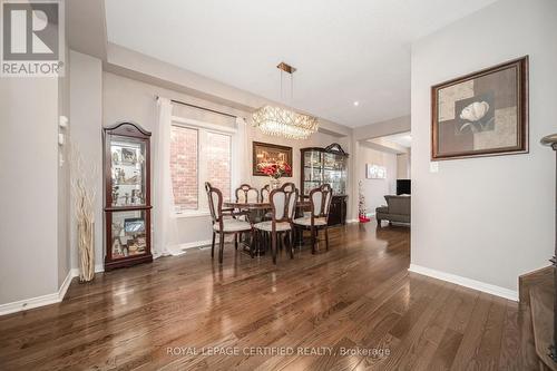 16 Gulfbrook Circle, Brampton, ON - Indoor Photo Showing Dining Room