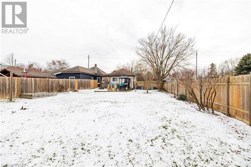 220 Grey Street, Brantford, ON - Outdoor With Backyard