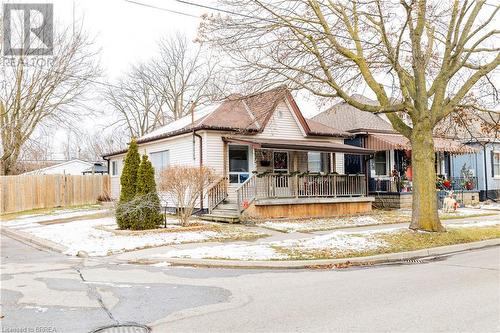 220 Grey Street, Brantford, ON - Outdoor With Deck Patio Veranda