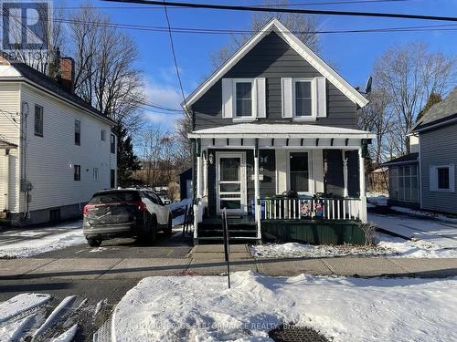 128 Adolphus Street, Cornwall, ON - Outdoor With Deck Patio Veranda With Facade