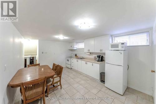 Basemnt - 6 Cheryl Court E, Brampton, ON - Indoor Photo Showing Kitchen