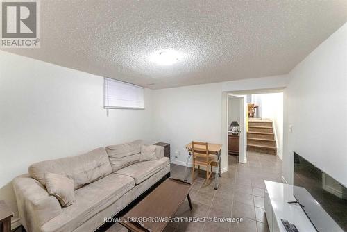 Basemnt - 6 Cheryl Court E, Brampton, ON - Indoor Photo Showing Living Room