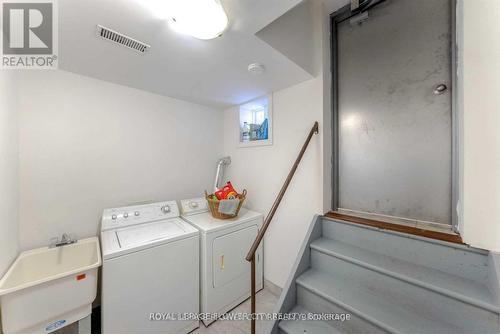 Basemnt - 6 Cheryl Court E, Brampton, ON - Indoor Photo Showing Laundry Room