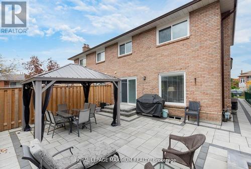 44 Flagstick Court, Toronto, ON - Outdoor With Deck Patio Veranda With Exterior