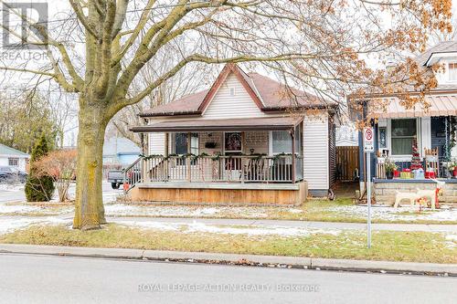 220 Grey Street, Brantford, ON - Outdoor With Deck Patio Veranda With Facade