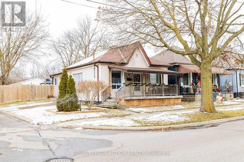 220 Grey Street, Brantford, ON - Outdoor With Deck Patio Veranda