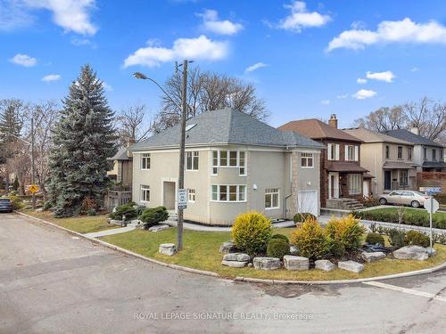 61 Bennington Heights Dr, Toronto, ON - Outdoor With Facade