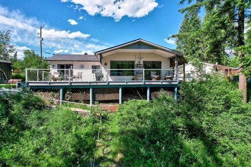 74 Lodge Drive, Clearwater, BC - Outdoor With Deck Patio Veranda