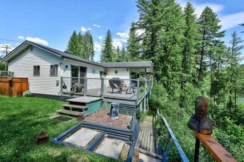 74 Lodge Drive, Clearwater, BC - Outdoor With Deck Patio Veranda