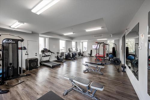 1681 Harbour View Crescent, Westbank, BC - Indoor Photo Showing Gym Room