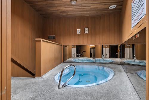 301-3175 De Montreuil Court, Kelowna, BC - Indoor Photo Showing Other Room With In Ground Pool