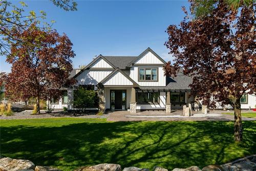 2375 Grantham Road, Kelowna, BC - Outdoor With Deck Patio Veranda With Facade