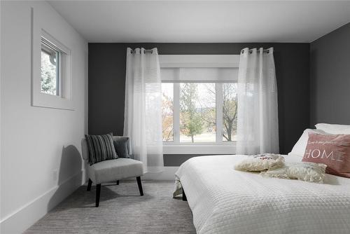 2375 Grantham Road, Kelowna, BC - Indoor Photo Showing Bedroom